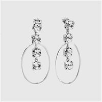 Orecchini Bysimon Donna Trasparenza in Argento 1102468 - 1102468